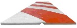 Профиль защитный сигнальный П-Мат тип E 8/26 к/б 10 м.
